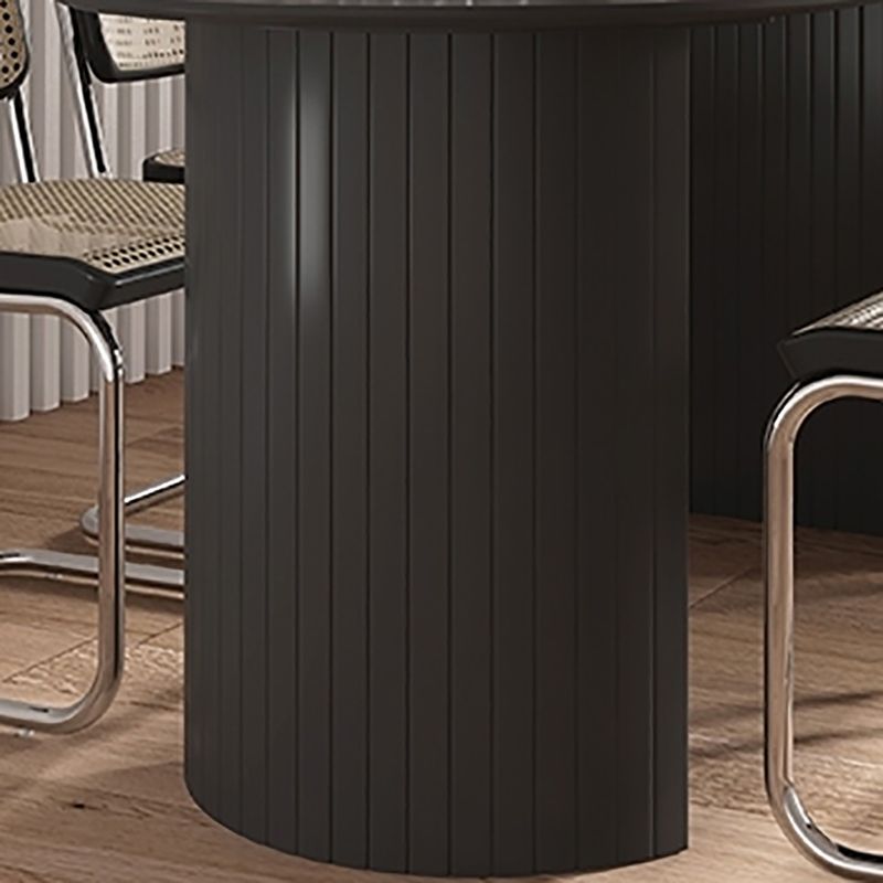 Irregular Shape Dining Table for Restaurant Solid Wood Island Table with Double Pedestal Clearhalo 'Dining Tables & Seating' 'Dining Tables' 'dining_table' 'furn' 'furn_dining_table' 'Furniture' 'furniture_dining_table' 'Kitchen & Dining Furniture' 'kitchen' 'kitchen_dining_table' 1200x1200_3578c7ff-f657-44bb-b3d6-fb2c32c56c32