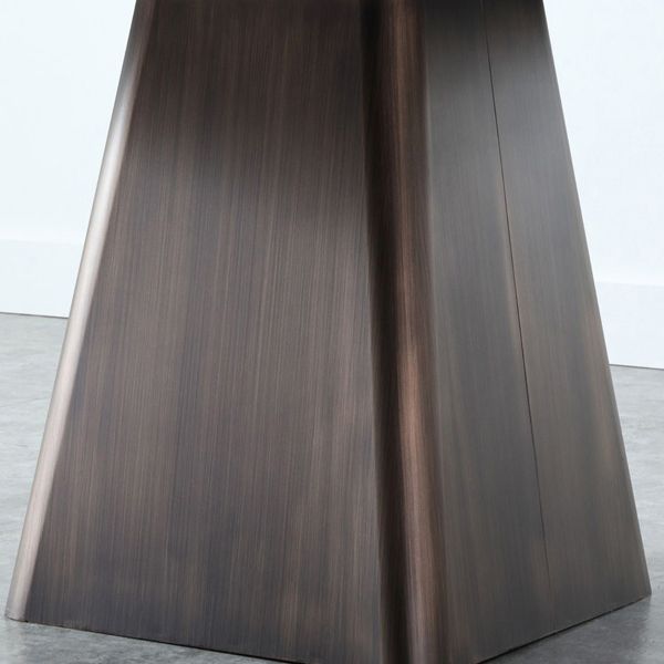 Contemporary Sintered Stone Dining Table Round Dining Room Table Clearhalo 'Dining Tables & Seating' 'Dining Tables' 'dining_table' 'furn' 'furn_dining_table' 'Furniture' 'furniture_dining_table' 'Kitchen & Dining Furniture' 'kitchen' 'kitchen_dining_table' 1200x1200_357aec63-f1b1-473b-829b-0ce4f93f85b9