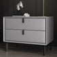 18.5" Tall 2 - Drawer Nightstand Modern Solid Wood Nightstand Clearhalo 'Bedroom Furniture' 'furn' 'furn_night_stand' 'Furniture' 'night_stand' 'Nightstands' 1200x1200_357d2875-aeb3-491b-859a-542e8106c03a