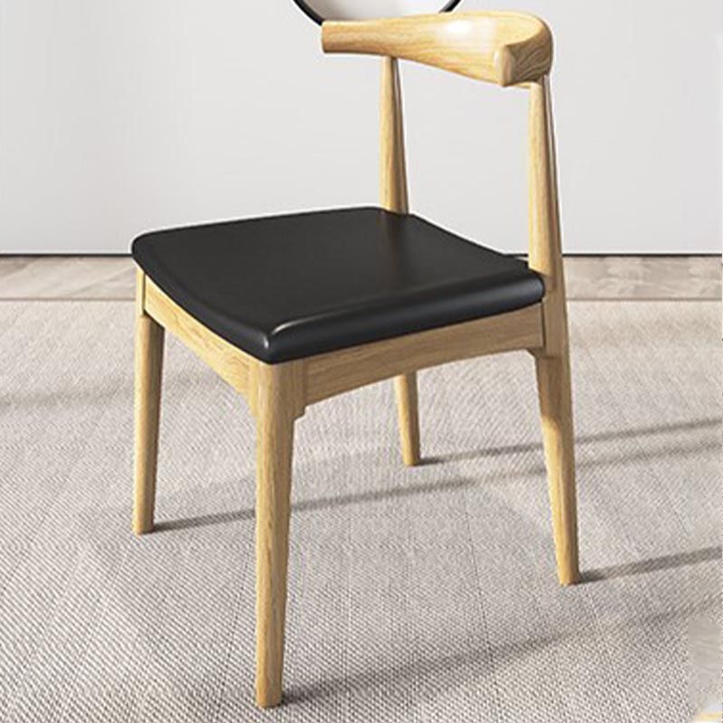 Kiefernholz Essstuhl Industrial Open Rücken Essneitenstuhl