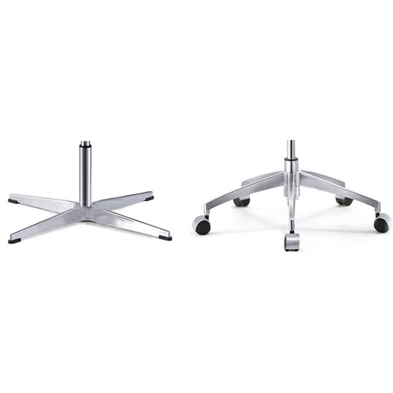 Sedia da ufficio girevole con ruote sedia in pelle di lavoro corliving