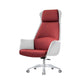 Executive Swivel Chair met Chrome Base Modern Computer Chair met wielen