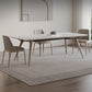 Sintered Stone Dining Set 1/2/5 Pcs Solid Wood Frame Dining Table and Chairs Clearhalo 'Dining Room Sets' 'Dining Tables & Seating' 'dining_room_set' 'furn' 'furn_dining_room_set' 'Furniture' 'Kitchen & Dining Furniture' 1200x1200_35807e8d-8381-416e-bbd4-2ae0fd795465