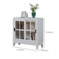 Solid Wood Dining Server Contemporary Buffet Server voor eetkamer