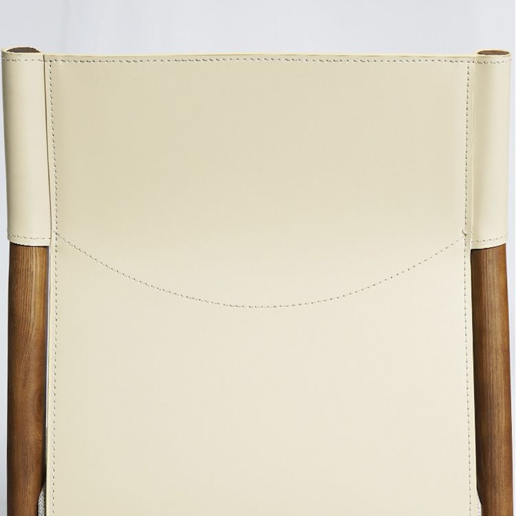 Sedie da pranzo moderne senza braccio da pranzo in tessuto in tessuto in tessuto imbottito