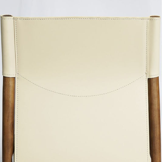 Moderne innenlose Essstühle mit armlosen Stühlen gepolsterte Leinen Stoffstuhl