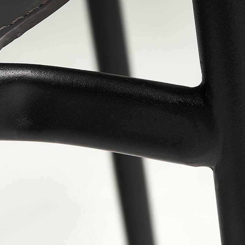 Sedia da pranzo in pelle sedia da pranzo contemporanea cucina