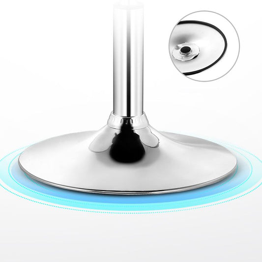 Contemporary Plastic Home Counter Stool Matte Finish Footrest Barstool Clearhalo 'Bar Furniture' 'Bar Stools' 'bar_stools' 'furn' 'furn_bar_stools' 'Furniture' 'furniture_bar_stools' 'Kitchen & Dining Furniture' 1200x1200_3581f9e0-65fe-417d-804d-dfe249ac1d75