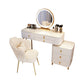 Contemporary Solid Wood With Drawer Bedroom Lighted Mirror Make-up Vanity