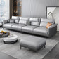 Contemporary Reversible Ottoman Sectional with Pillowed Back for Four People Clearhalo 'furn' 'furn_sectionals' 'Furniture' 'furniture_sectionals' 'kitchen' 'kitchen_sectionals' 'Living Room Furniture' 'Sectionals' 1200x1200_3582c087-3369-49f2-b27f-718eefa9a8b4