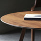 Round Double Pedestal Casual Dining Table Wood Color Fixed Table of Pinewood Solid Wood Clearhalo 'Dining Tables & Seating' 'Dining Tables' 'dining_table' 'furn' 'furn_dining_table' 'Furniture' 'furniture_dining_table' 'Kitchen & Dining Furniture' 'kitchen' 'kitchen_dining_table' 1200x1200_35848f11-3ddf-400e-8f02-543bf85a996b