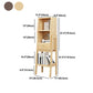 Modern Style Bookshelf Open Solid Wood Shelf Bookcase for Home Clearhalo 'Bookcases' 'furn' 'furn_bookcases' 'Furniture' 'furniture_bookcases' 'Office Furniture' 1200x1200_3584c21a-24fc-43a2-b289-e7ab3e53016d