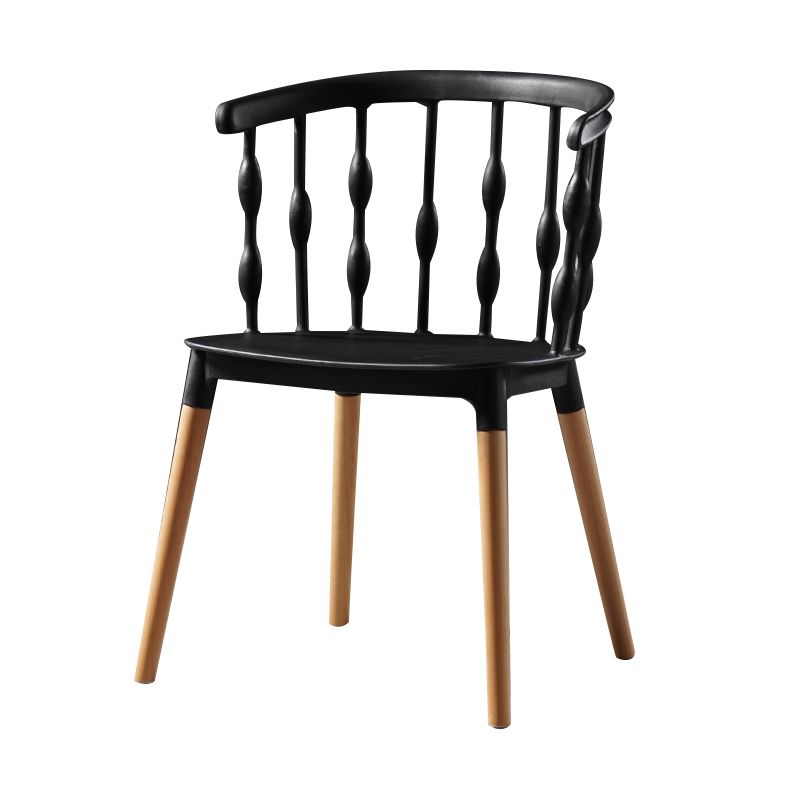 Contemporary Style Dining Wooden Chair Kitchen Wingback Side Arm Chair Clearhalo ' kitchen&dining_furn' 'Dining Chairs' 'Dining Tables & Seating' 'dining_chair' 'furn' 'furn_dining_chair' 'Furniture' 'furniture_dining_chair' 'Kitchen & Dining Furniture' 'kitchen' 1200x1200_358664bd-8ce9-4837-bc0a-49d39db63372