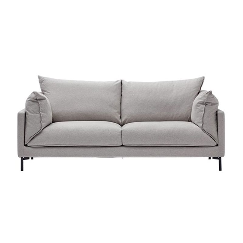 Stationary Fabric Living Room Couch Recessed Arm Standard Cushions Sofa Clearhalo 'furn' 'furn_sofas' 'Furniture' 'furniture_sofas' 'Living Room Furniture' 'Sofa' 'sofas' 1200x1200_358670a1-a715-4cbe-979f-c3488fe9ab0c