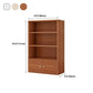 Engineer Wood Contemporary Bookshelf Closed Back Bookcase for Home Office