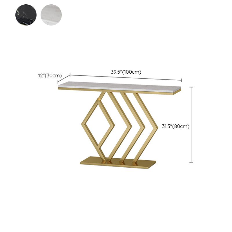 Tabella di accento della console moderna antica console di divano console in marmo