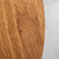 41.3"H Industrial Pedestal Pub Table Round Bistro Bar Solid Wood Table