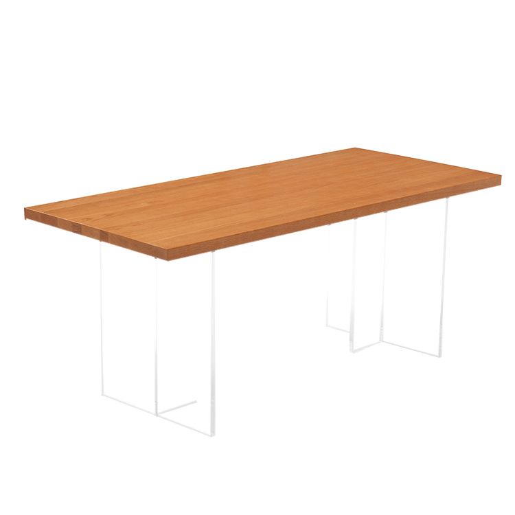 Eigentijdse stijl eettafel vierkante dinette tafel voor thuiskeuken