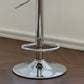Contemporary Adjustable Height Swivel Upholstered Bar Stool with Footrest Clearhalo 'Bar Furniture' 'Bar Stools' 'bar_stools' 'furn' 'furn_bar_stools' 'Furniture' 'Kitchen & Dining Furniture' 1200x1200_358d93c1-84cd-452c-907b-240be3a60280