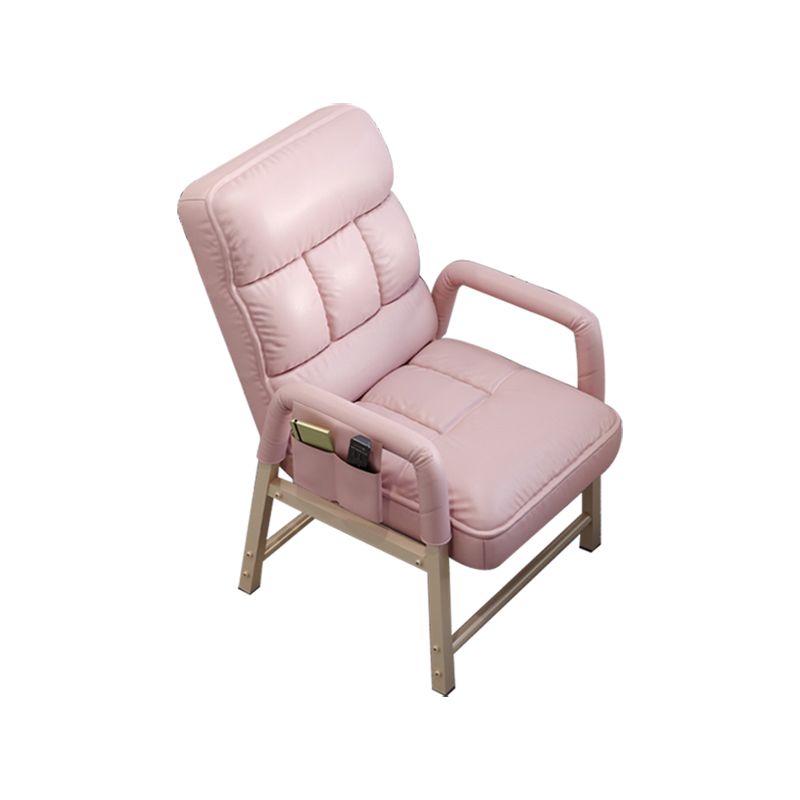 Eigentijdse taakstoel metaal verstelbare rughoogte bureaustoel