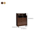 Glam Vertical Solid Wood Storage Chest Bedroom Chest with Drawers Clearhalo 'Bedroom Furniture' 'Dressers & Chests' 'dressers_chests' 'furn' 'furn_dressers_chests' 'Furniture' 1200x1200_358dc931-fd32-4ce4-b43f-deaa926f9386