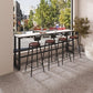 Black Contemporary Counter Height Stools Low Back Bar Stools Clearhalo 'Bar Furniture' 'Bar Stools' 'bar_stools' 'furn' 'furn_bar_stools' 'Furniture' 'Kitchen & Dining Furniture' 1200x1200_358e92ad-4e7d-4e40-a62f-076ca79ea71c