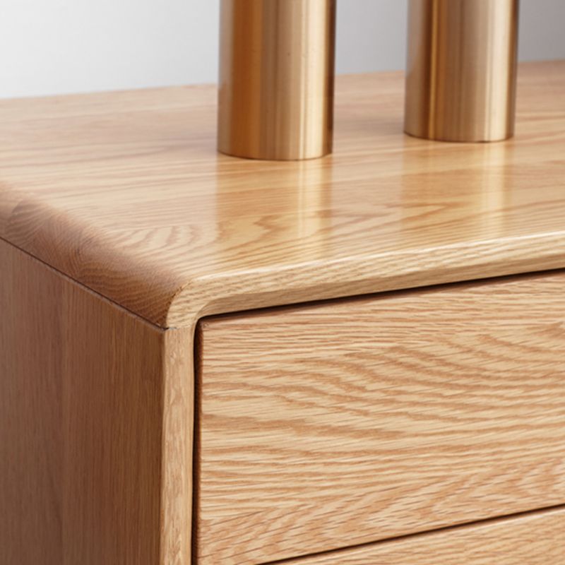 Mitte des Jahrhunderts moderne TV -Standkonsole mit Holzbeinen für Wohnzimmer