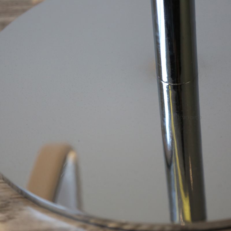 Taburete de plástico para mostrador, taburete de bar moderno de altura ajustable con reposapiés