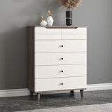 White Storage Chest Modern Style Bedroom Storage Chest Dresser with Drawers Clearhalo 'Bedroom Furniture' 'Dressers & Chests' 'dressers_chests' 'furn' 'furn_dressers_chests' 'Furniture' 1200x1200_35929b41-6bbe-4ba6-92be-b9f8ec49dd9f