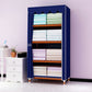 Modern Wardrobe with Solid Wood Frame Matte Finish Cabinet for Bedroom