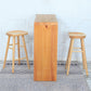 Modern Pine Backless Bar Stool Contoured Seat Indoor Counter Stool with Wood Legs Clearhalo 'Bar Furniture' 'Bar Stools' 'bar_stools' 'furn' 'furn_bar_stools' 'furniture_bar_stools' 'Kitchen & Dining Furniture' 'kitchen&dining_furn' 'kitchen' 'kitchen_furn' Furniture' 1200x1200_359ad1e3-8f00-4acb-8dc9-392c42ae47e0