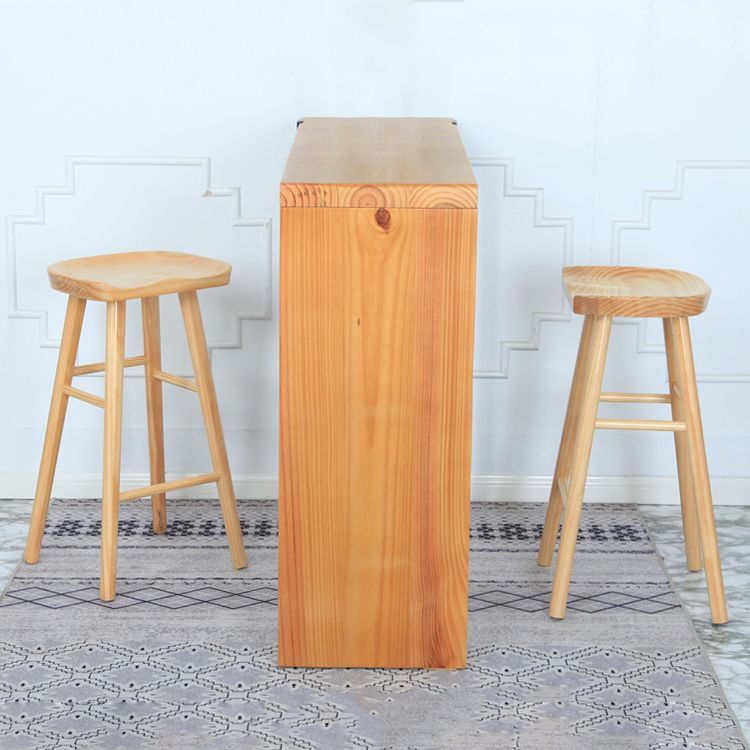Modern Pine Backless Bar Stool Contoured Seat Indoor Counter Stool with Wood Legs Clearhalo 'Bar Furniture' 'Bar Stools' 'bar_stools' 'furn' 'furn_bar_stools' 'furniture_bar_stools' 'Kitchen & Dining Furniture' 'kitchen&dining_furn' 'kitchen' 'kitchen_furn' Furniture' 1200x1200_359ad1e3-8f00-4acb-8dc9-392c42ae47e0