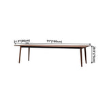 Modern Rectangle Dining Table Solid Wood Fixed Table with 4 Legs Clearhalo ' dining_table' 'Dining Tables & Seating' 'Dining Tables' 'furn' 'furn_dining_table' 'Furniture' 'furniture_dining_table' 'Kitchen & Dining Furniture' 'kitchen&dining_furn' 'kitchen' 'kitchen_dining_table' 1200x1200_359bbdc2-8c1b-4e6a-8e78-14c0c4a5da7a