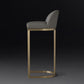 Glam Faux Leather Bar Stool Footrest Counter-height Stool for Dining Room Clearhalo 'Bar Furniture' 'Bar Stools' 'bar_stools' 'furn' 'furn_bar_stools' 'Furniture' 'Kitchen & Dining Furniture' 1200x1200_359c50bb-36e4-4733-9574-e405de63df3e
