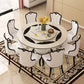 Pedestal Casual Comedor Cocina Muebles para el hogar Mesa de cena redonda