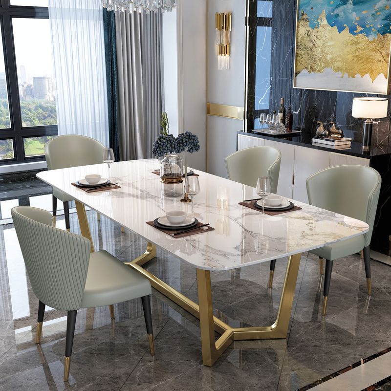 Scandinavian 1/4/5/7 Pcs Dining Chairs Set Sintered Stone Dining Table Set Clearhalo 'Dining Room Sets' 'Dining Tables & Seating' 'dining_room_set' 'furn' 'furn_dining_room_set' 'Furniture' 'furniture_dining_room_set' 'Kitchen & Dining Furniture' 'kitchen&dining_furn' 'kitchen' 1200x1200_359d08e2-153c-4ced-925a-ba4619e3a4a5