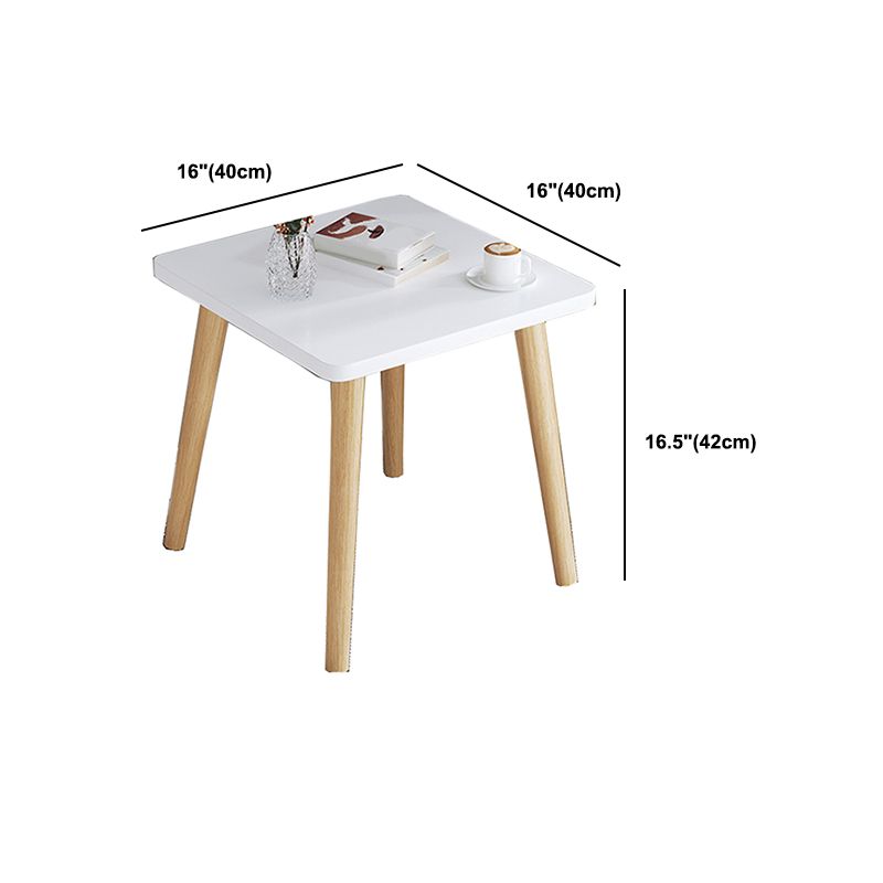 4 Legs Base Design Square/rectangular Wood-based Board Table Coffee Table Clearhalo 'Coffee & Accent Tables' 'Coffee Tables' 'coffee_tables' 'furn' 'furn_coffee_tables' 'Furniture' 'Living Room Furniture' 1200x1200_359ea71b-02a2-4461-9ea0-5592819fa640