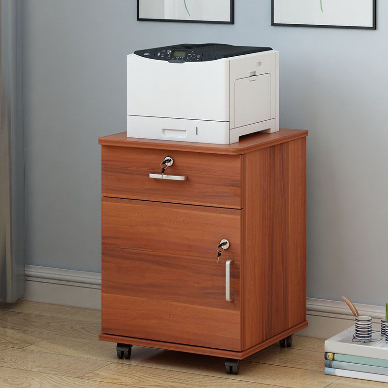 Industrial Cabinet Wood Locking Drawers and Storage Filing Cabinet with Wheels Clearhalo 'Filing Cabinets' 'filling_cabinets' 'furn' 'furn_filling_cabinets' 'Furniture' 'Office Furniture' 1200x1200_359f2234-4d55-459f-a786-049727ad81a9