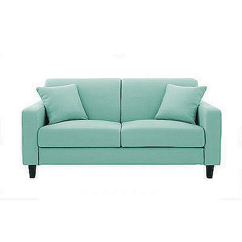 Contemporary 2-seat Sofa Square Arm Settee with Removable Cushions Clearhalo 'furn' 'furn_sofas' 'Furniture' 'furniture_sofas' 'Living Room Furniture' 'Sofa' 'sofas' 1200x1200_359fec1a-afa0-413c-9ddb-312ad04517e7
