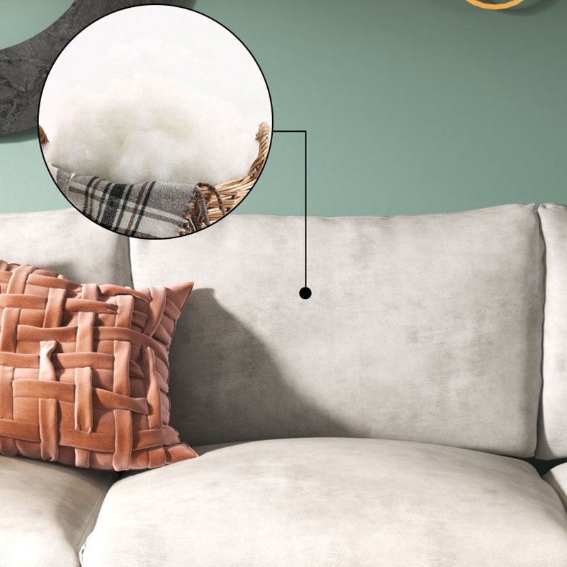 Stain Resistant Square Arm 3/4-Seat Sofa Extra Long Faux Leather Settee Clearhalo 'furn' 'furn_sofas' 'Furniture' 'furniture_sofas' 'kitchen' 'kitchen_sofas' 'Living Room Furniture' 'Sofa' 'sofas' 1200x1200_35a0bd82-80fb-4bd2-ba40-9d6af1725318