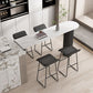 Glam Pub Height Dining Table Stone Top Pub Table for Patio Use Clearhalo 'Bar Furniture' 'Bar Tables' 'bar_tables' 'furn' 'furn_bar_tables' 'Furniture' 'Kitchen & Dining Furniture' 1200x1200_35a1da74-b9c8-447c-8339-512e6bd5a2bc