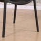 Contemporary Style Stackable Chair Dining Plastic Arm Chair for Kitchen Clearhalo 'Dining Chairs' 'Dining Tables & Seating' 'dining_chair' 'furn' 'furn_dining_chair' 'Furniture' 'furniture_dining_chair' 'Kitchen & Dining Furniture' 1200x1200_35a42408-d28c-4222-ab52-b37a73df4dc3