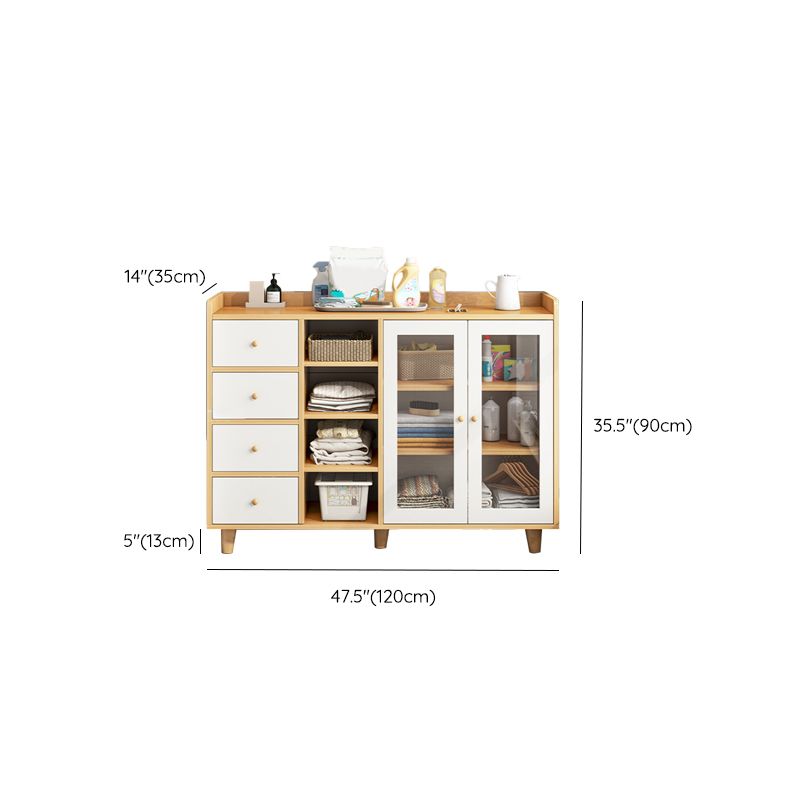 MODERNA CUFFET SETTANDE SETTORE IN LEGNO BEGNO CON ILEMINI