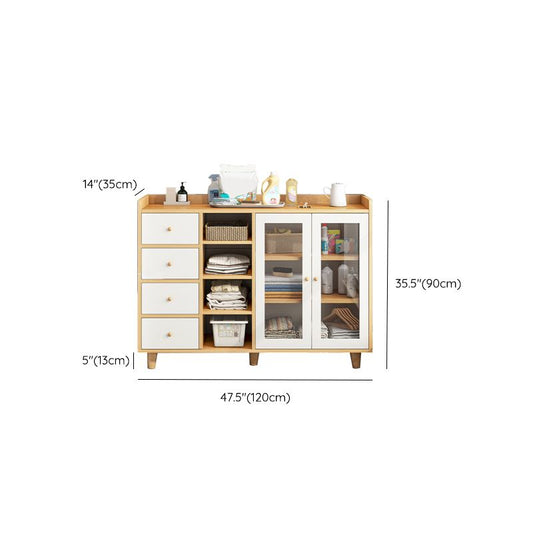 MODERNA CUFFET SETTANDE SETTORE IN LEGNO BEGNO CON ILEMINI