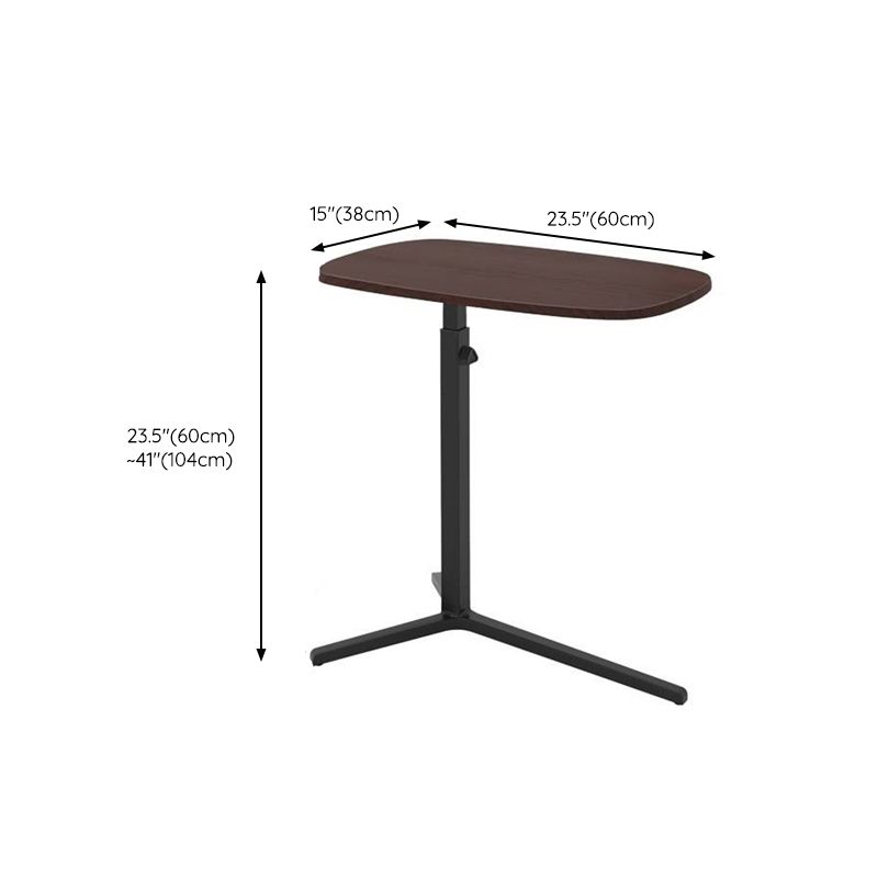 14" Wide Contemporary Writing Desk Rectangular Wooden Office Desk Clearhalo 'furn' 'furn_office_desk' 'Furniture' 'Office Desks' 'Office Furniture' 'office_desk' 1200x1200_35a73787-3fd7-461b-8dfb-66f9b4016037