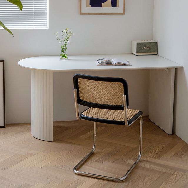 Solid Wood Contemporary Free Form Dining Table Marble Top Dining Table for Dining Room Clearhalo ' dining_table' 'Dining Tables & Seating' 'Dining Tables' 'furn' 'furn_dining_table' 'Furniture' 'furniture_dining_table' 'Kitchen & Dining Furniture' 'kitchen&dining_furn' 'kitchen' 'kitchen_dining_table' 1200x1200_35a737d7-a99c-45b7-a792-80bee469087b