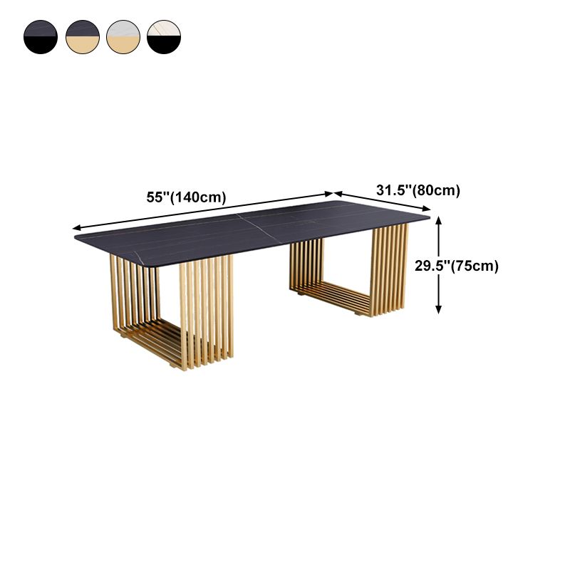 Curved Meeting Table Office Artificial Marble Luxury Writing Desk Clearhalo 'furn' 'furn_office_desk' 'Furniture' 'Office Desks' 'Office Furniture' 'office_desk' 1200x1200_35a82ab9-7023-4668-93a6-e75c4f40ec17