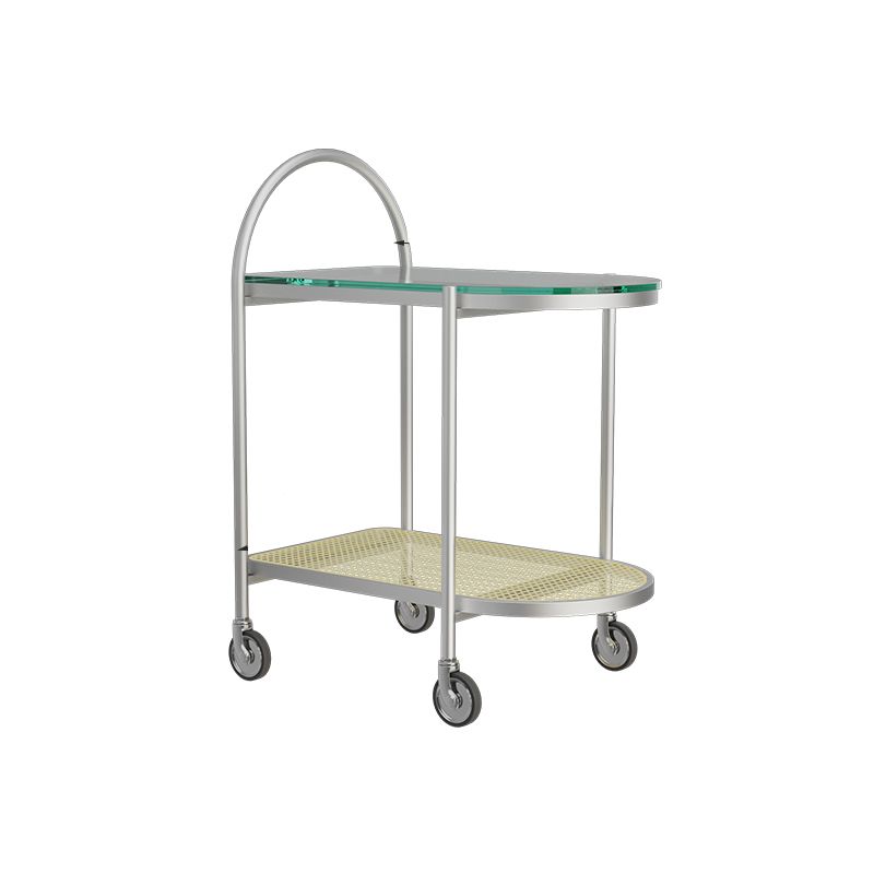 Cama de almacenamiento abierto mesita de noche gabinete moderno para dormitorio