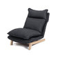 Chaise convertible en lin 23,62 "L x 31,69" W x 31,49 "H CAISE ALIGABLE pour le salon