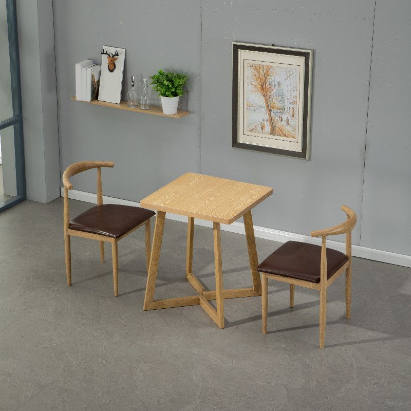 Set di tavoli da pranzo industriale 1/3/5 pezzi con mobili da cucina a base di metallo